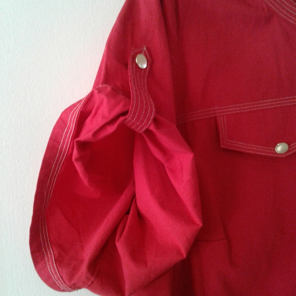 Talbot's Red Shirt - Picture 5 of 6